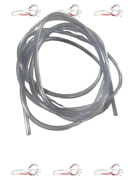 CarTrends Swift Dezire water pipe hose spare part, close-up view showing black rubber hose with metal fittings.