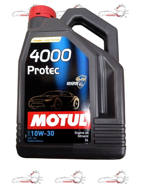CarTrends 4000 PROTEC 10W30 | 3LTR | #P001060 P001060 - Front view