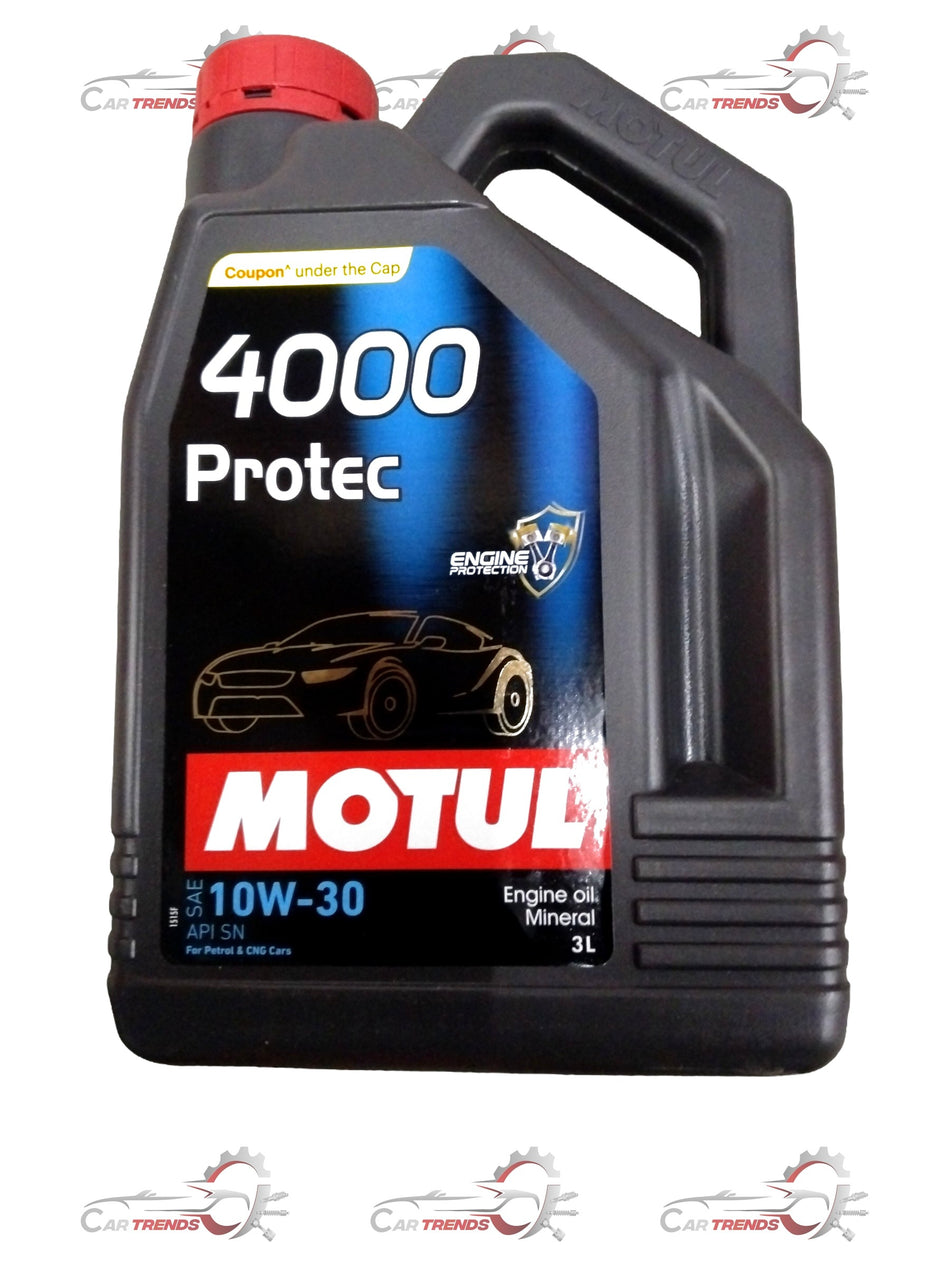CarTrends 4000 PROTEC 10W30 | 3LTR | #P001060 P001060 - Front view