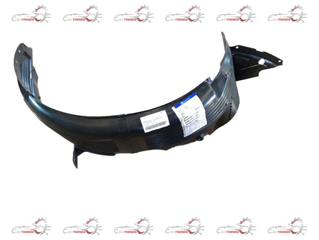 Hyundai Fender Lining Left Side I-20 Type 2 all variants, showing the durable black plastic component with mounting edges.