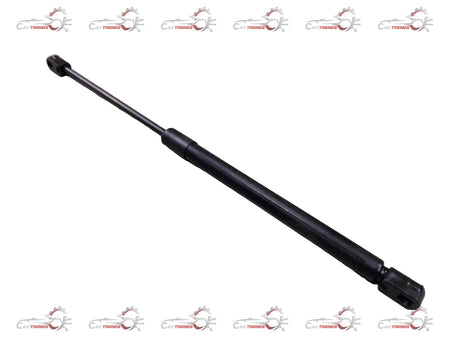 CarTrends Dicci Shocker Tiago car body kit component in black with detailed design, shown on a white background.