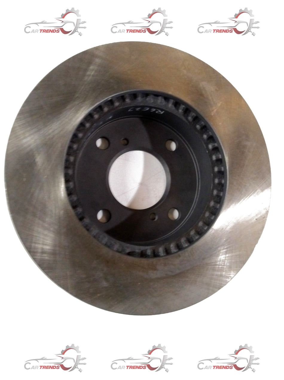 Front disc brake for Maruti Suzuki Ritz, Swift, Dzire models, showing the brake rotor and caliper assembly.