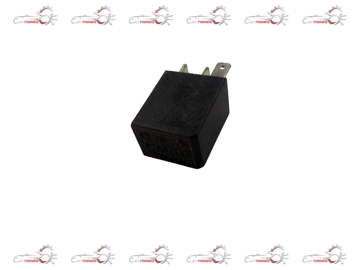 General Motors Chevrolet Tavera relay part showing the small rectangular electrical component with connectors.