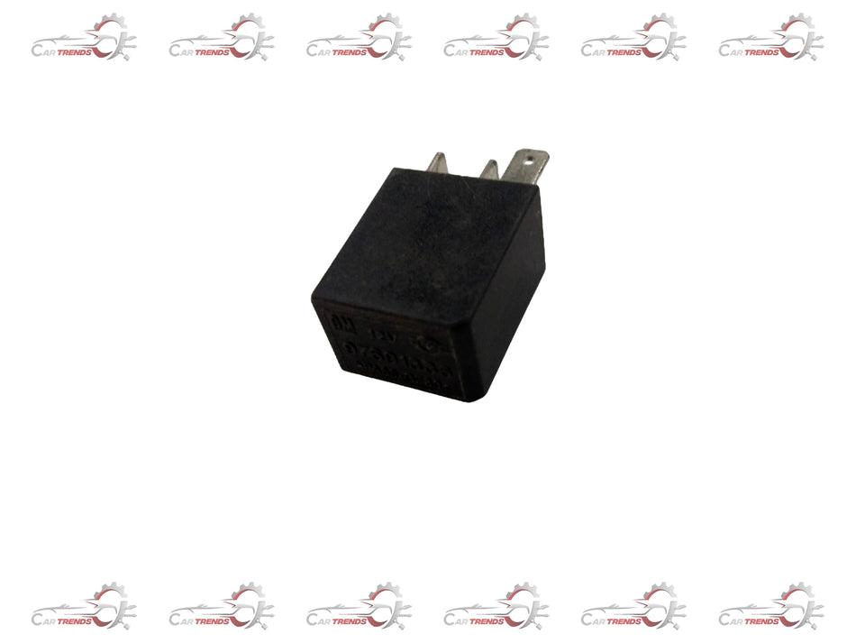 General Motors Chevrolet Tavera relay part showing the small rectangular electrical component with connectors.