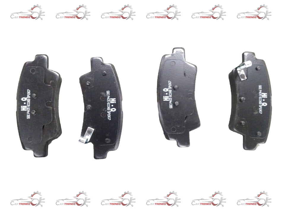 CarTrends BRAKE PAD | SELTOS/ALCAZAR | REAR | #SP1907 SP1907 - Front view