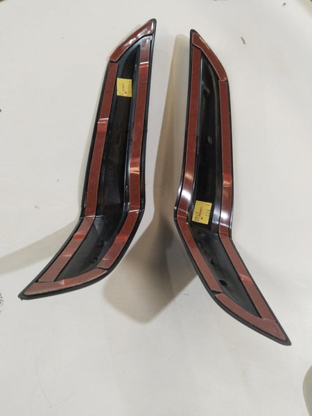 CarTrends KIT CORNER MOLDING | JAZZ | REAR | #08P03T5A701D 08P03T5A701D - Front view
