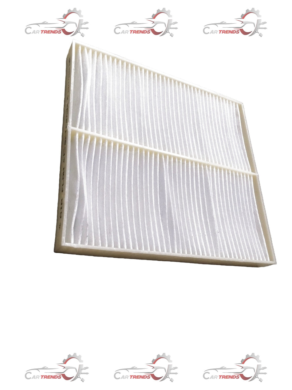 CarTrends Ac filter for Wagon R K series, showing the replacement cabin air filter with pleated design and filter media.