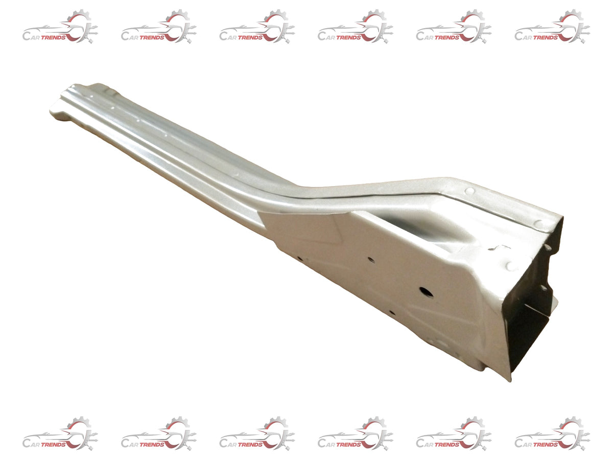 CarTrends Omni Panel Slide Rail RH Lower, automotive part with metal rail and mounting brackets for vehicle door assembly.