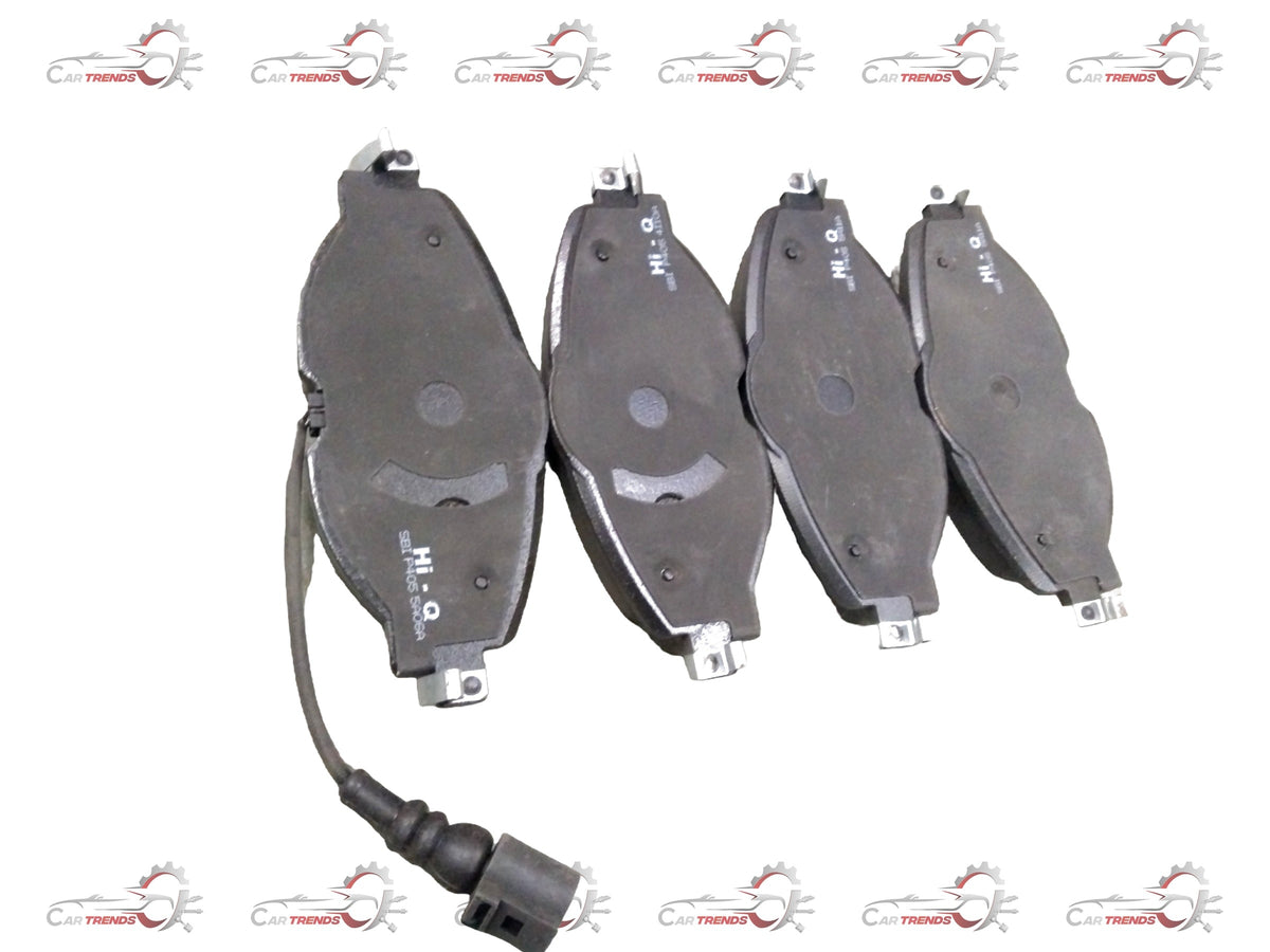 CarTrends BRAKE PAD | OCTIVIA T2 17/SUPERB T3/TIGUAN/PASSAT/AUDI A3/AUDI Q2 | FRONT | #SP1678 SP1678 - Front view