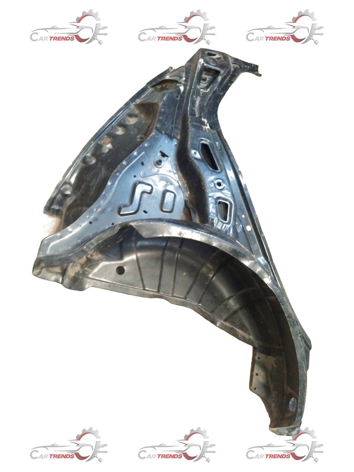 Inner right quarter panel for Hyundai i10, showing the metal panel with mounting points and surface details.