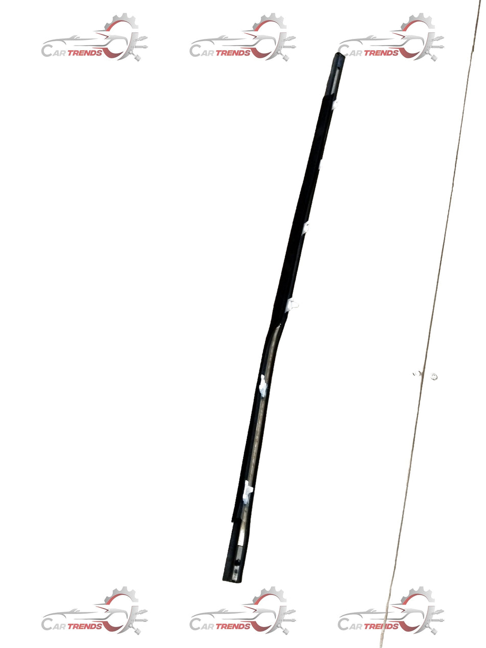 Hyundai Weather Strip Assembly Door Belt Outer Side for I20, Creta, Verna, Santa Fe, front left side, part #8221002000.