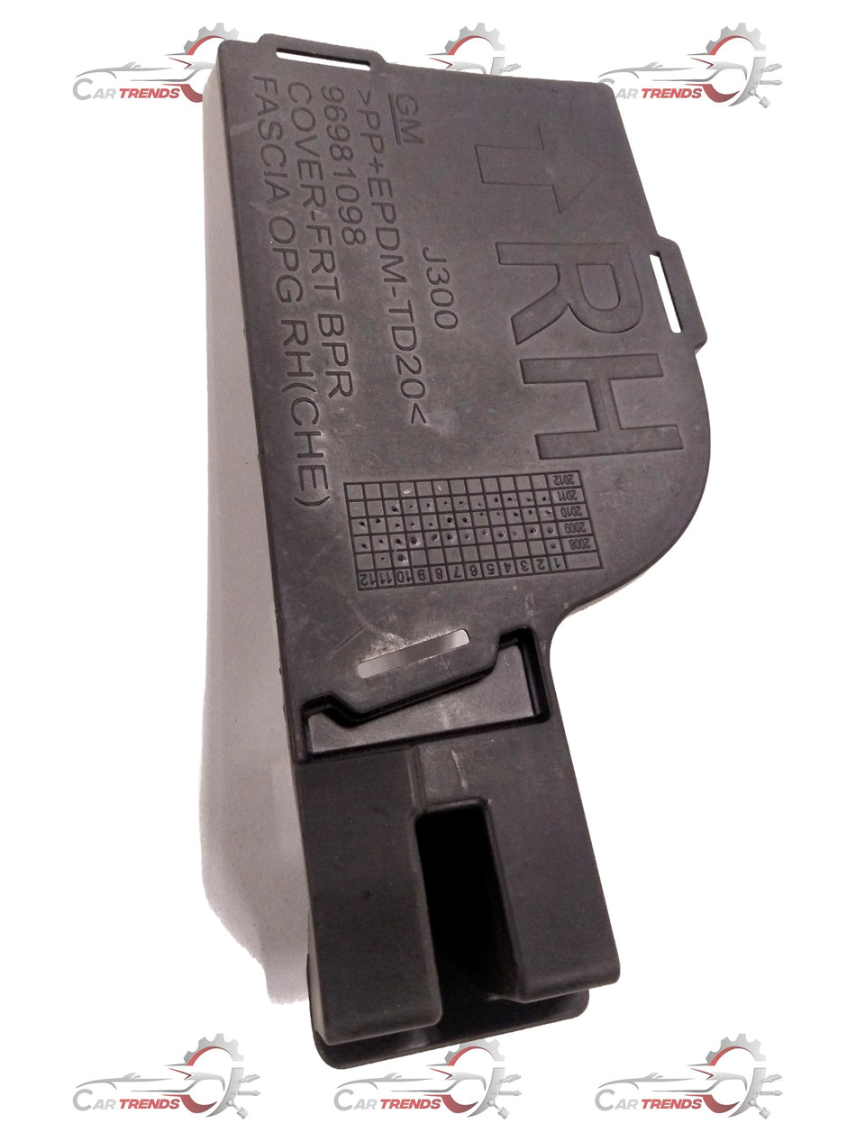 CarTrends COVER | BUMPER FASCIA OPENING | CHEVROLET CRUZE | #J96981098 J96981098 - Front view