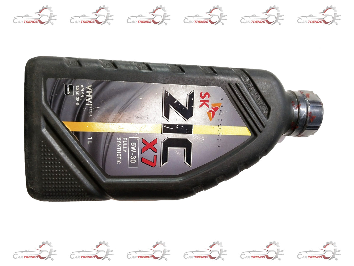 CarTrends [ZIC5W30 1LTR] ZIC 5W30 1 LITRE | SWIFT/ALTO/WAGONR/BALENO | #ZIC5W30 1LTR ZIC5W30 1LTR - Front view