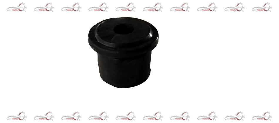 Maruti Suzuki spring lower bushing for Bishing vehicle, showing a close-up of the rubber component and metal mounting parts.