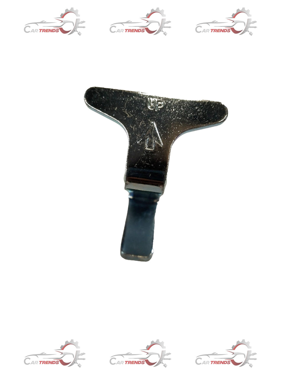 CarTrends CAPLESS FLAPPER RETAINER | CIVIC | #07AAFTBAA200 07AAFTBAA200 - Front view