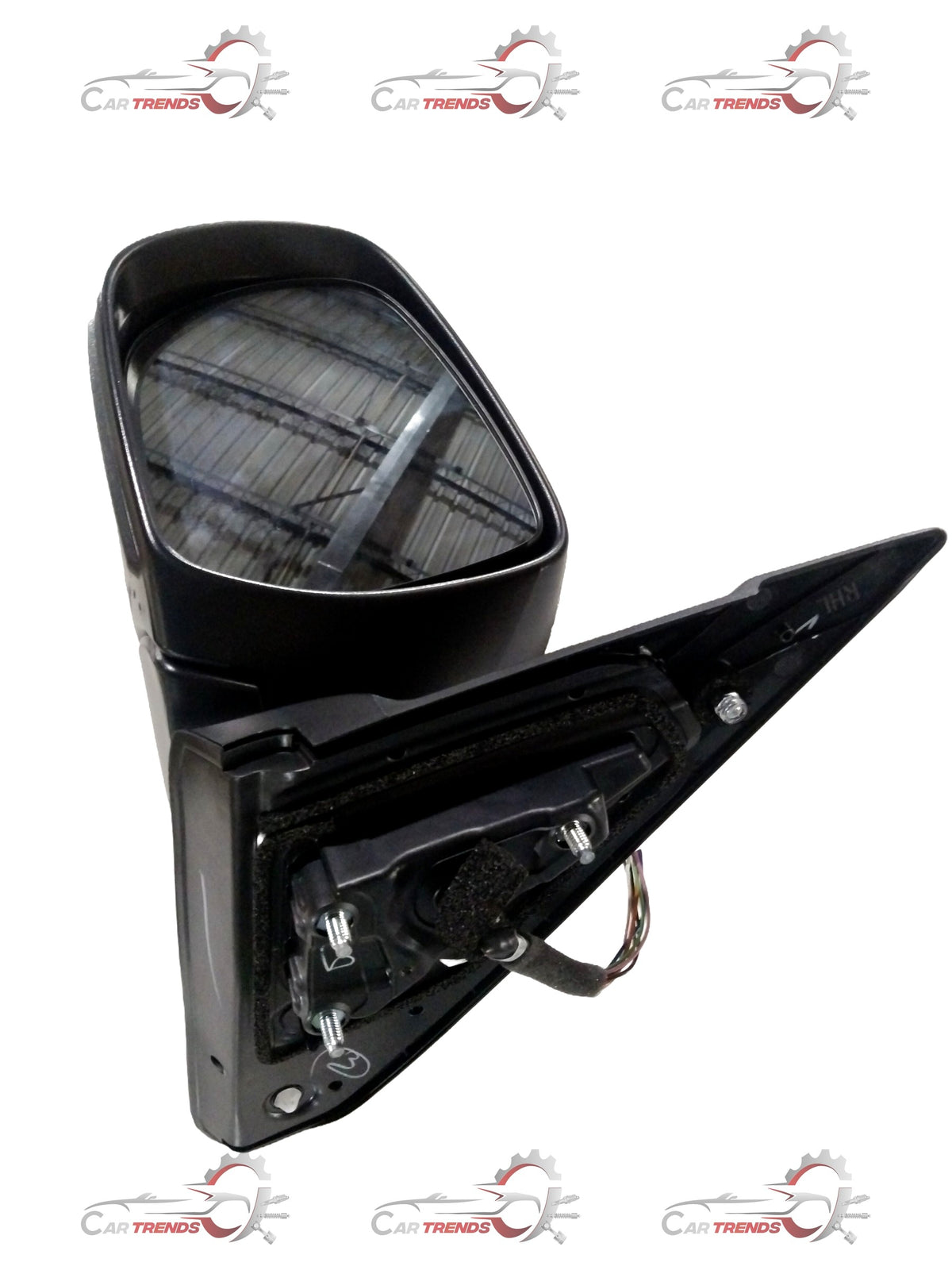 CarTrends MIRROR ASSEMBLY REAR VIEW | MARUTI SUZUKI SX4 | LH | #84702M76TA05PK 84702M76TA05PK - Front view
