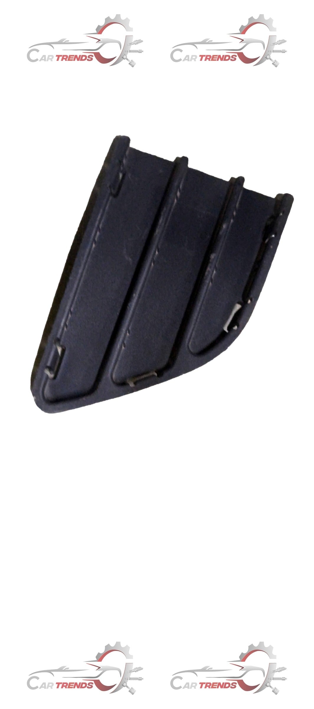 General Motors Chevrolet Beat air intake cover left side, black plastic component with ventilation openings.