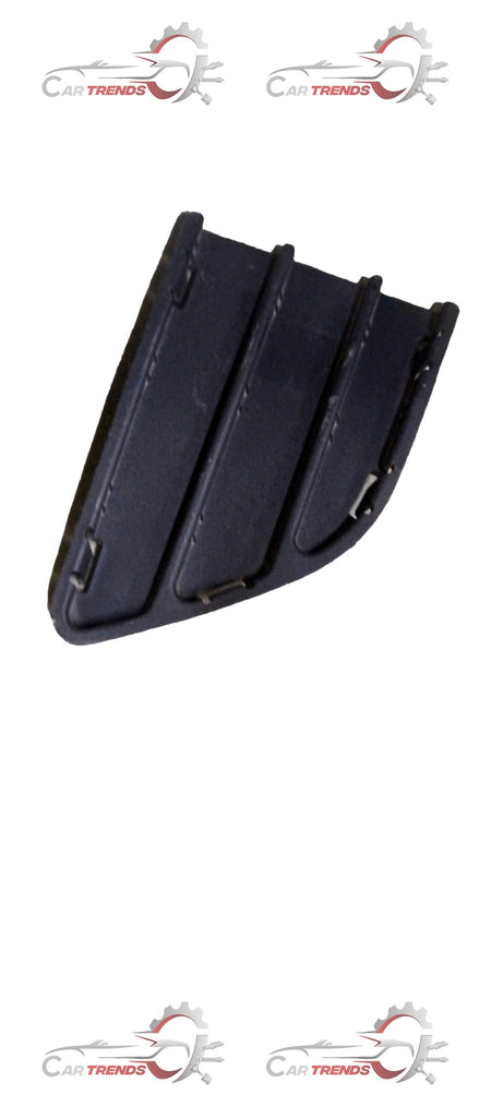 General Motors Chevrolet Beat air intake cover left side, black plastic component with ventilation openings.