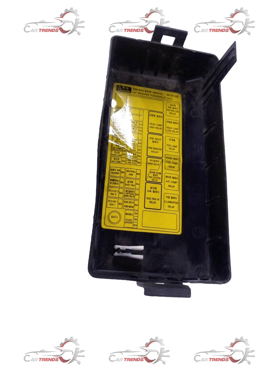 GENERAL MOTORS COVER FUSE BOX | CHEVROLET AVEO | #J96621165 J96621165 - Front view