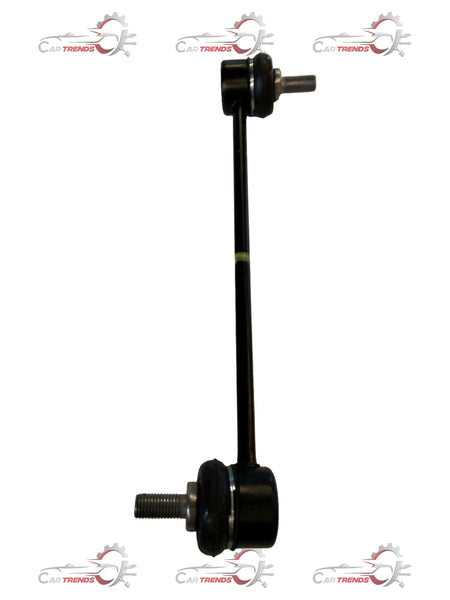 Hyundai i10 front link assembly stabilizer spare part by CarTrends, shown in image with metal component and mounting points