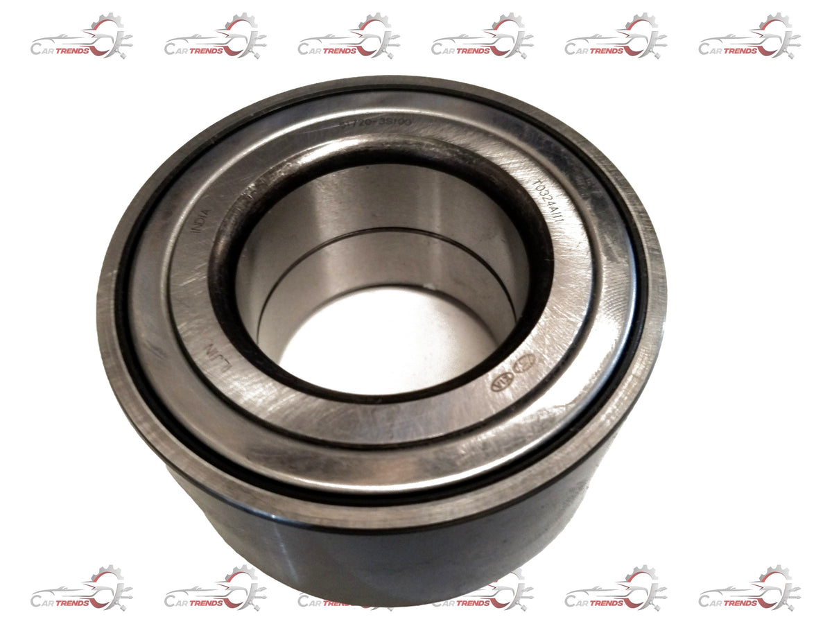 CarTrends front wheel bearing for Creta, spare part image showing the round metal bearing with mounting details.