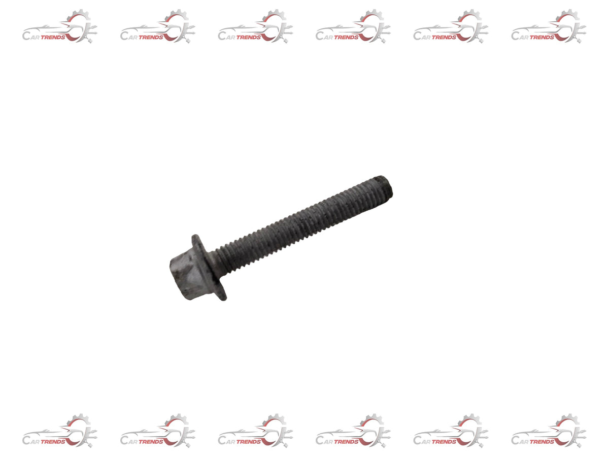 General Motors Chevrolet Optra screw, engine part or fastener, with metal threading and hex head, used in vehicle assembly.