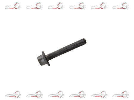 General Motors Chevrolet Optra screw, engine part or fastener, with metal threading and hex head, used in vehicle assembly.