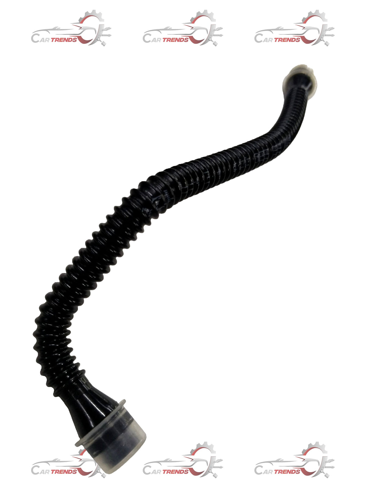 General Motors clutch master cylinder reservoir hose assembly for Chevrolet Beat engine, showing the plastic reservoir and fittings.