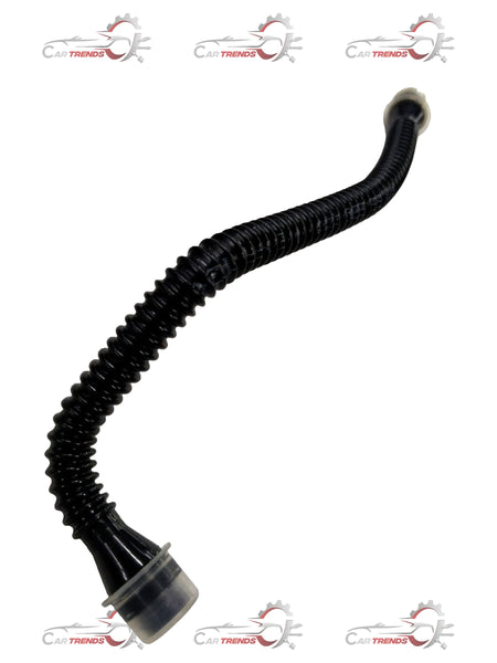 General Motors clutch master cylinder reservoir hose assembly for Chevrolet Beat engine, showing the plastic reservoir and fittings.