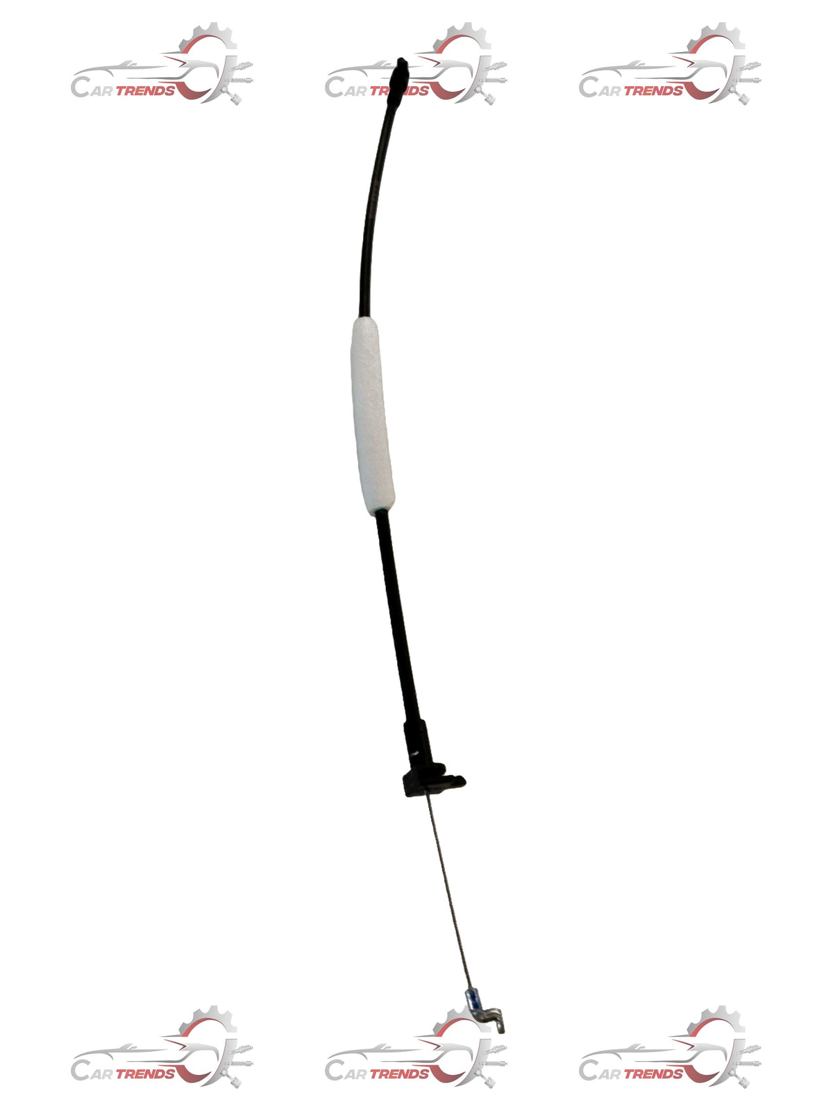 CarTrends outside release cable for Scorpio XUV500, Bolero, TUV300 front view showing cable connection and mounting details.