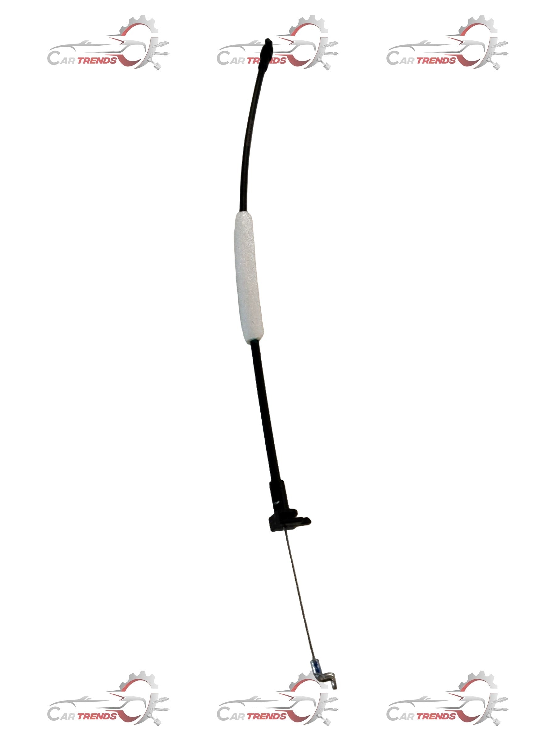 CarTrends outside release cable for Scorpio XUV500, Bolero, TUV300 front view showing cable connection and mounting details.