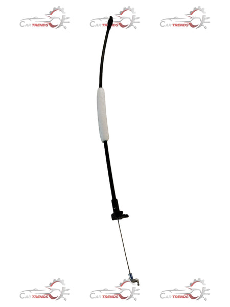 CarTrends outside release cable for Scorpio XUV500, Bolero, TUV300 front view showing cable connection and mounting details.