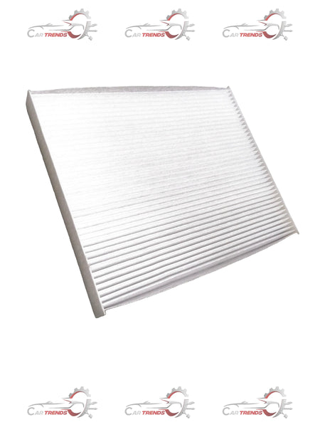 CarTrends AC filter Creta #CT003963 showing the rectangular filter with pleated design for vehicle air conditioning.