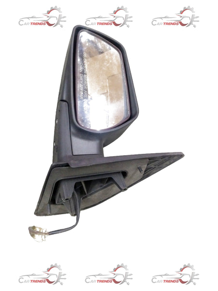 CarTrends Chevrolet Enjoy outside view rear left side mirror assembly, LH side, for replacement or repair.