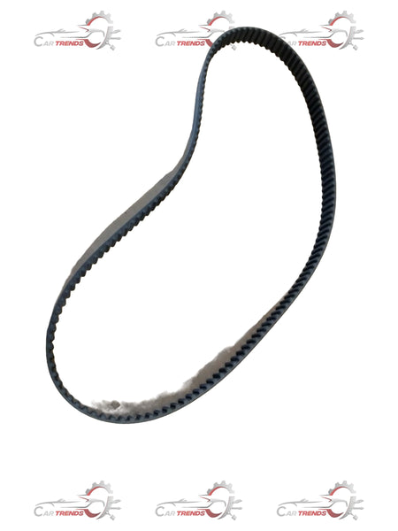 Ford timing belt or chain for AV6Z6268B, showing a close-up of the black automotive engine component with visible teeth.