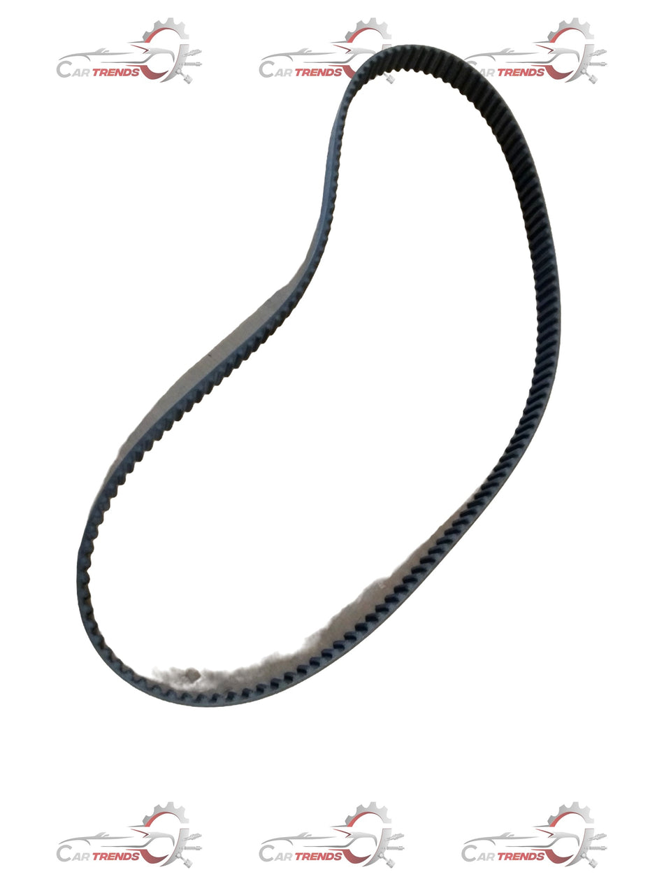 Ford timing belt or chain for AV6Z6268B, showing a close-up of the black automotive engine component with visible teeth.