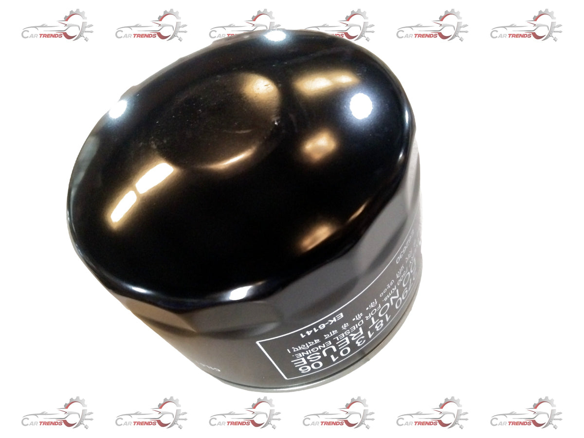 CarTrends shock absorber with metal coil spring and mounting hardware, designed for vehicle suspension systems.