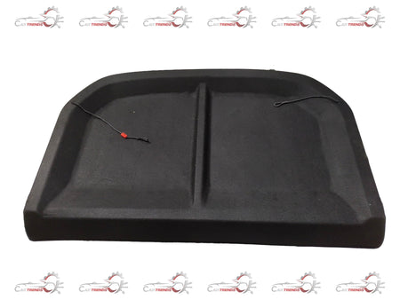 Black Gfx parcel tray designed for CURVV 2024, shown in the image with a durable and functional fit for the vehicle's cargo area.
