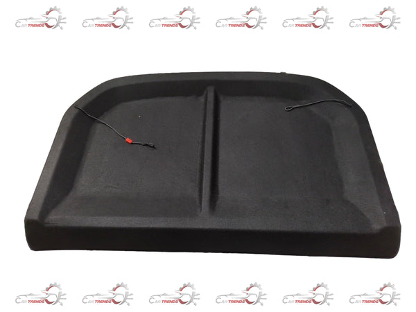 Black Gfx parcel tray designed for CURVV 2024, shown in the image with a durable and functional fit for the vehicle's cargo area.
