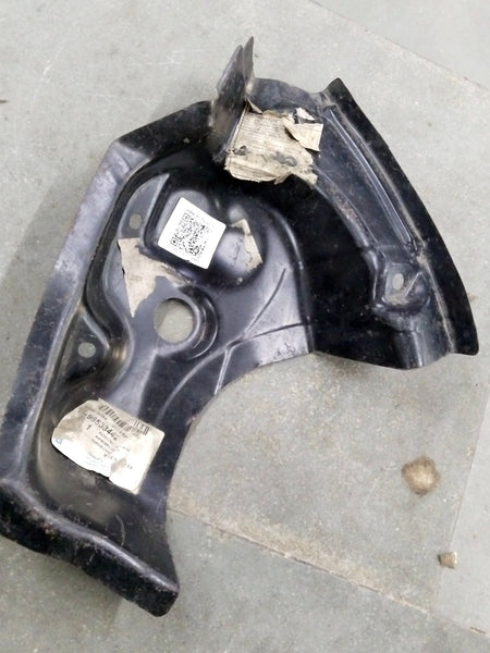 Chevrolet Aveo patch tail lamp housing for left side, genuine General Motors part with mounting and electrical connectors visible.