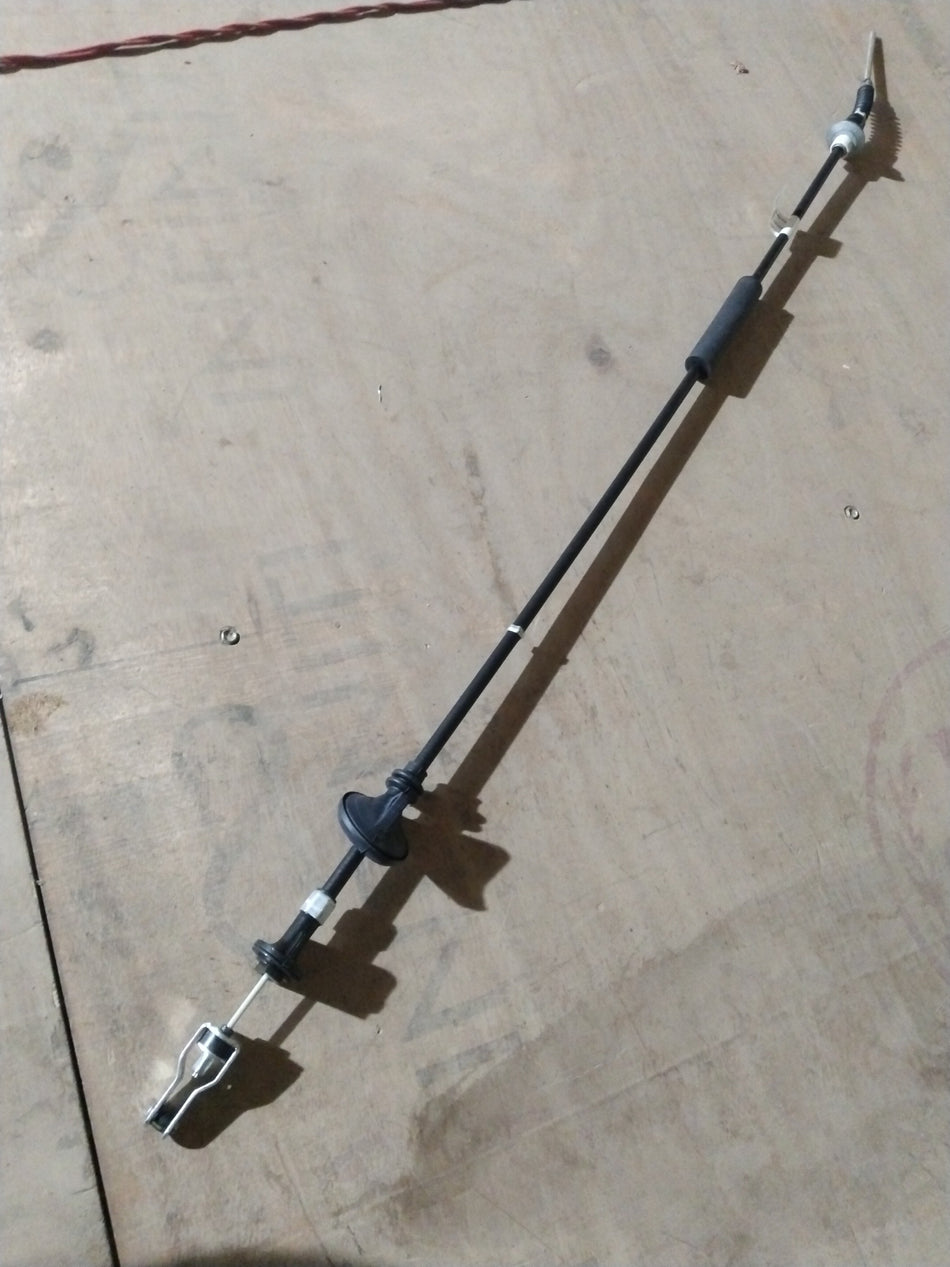 Maruti Suzuki clutch cable for WagonR 3rd gen and Celerio 2nd gen petrol and CNG models, showing the cable with connectors.