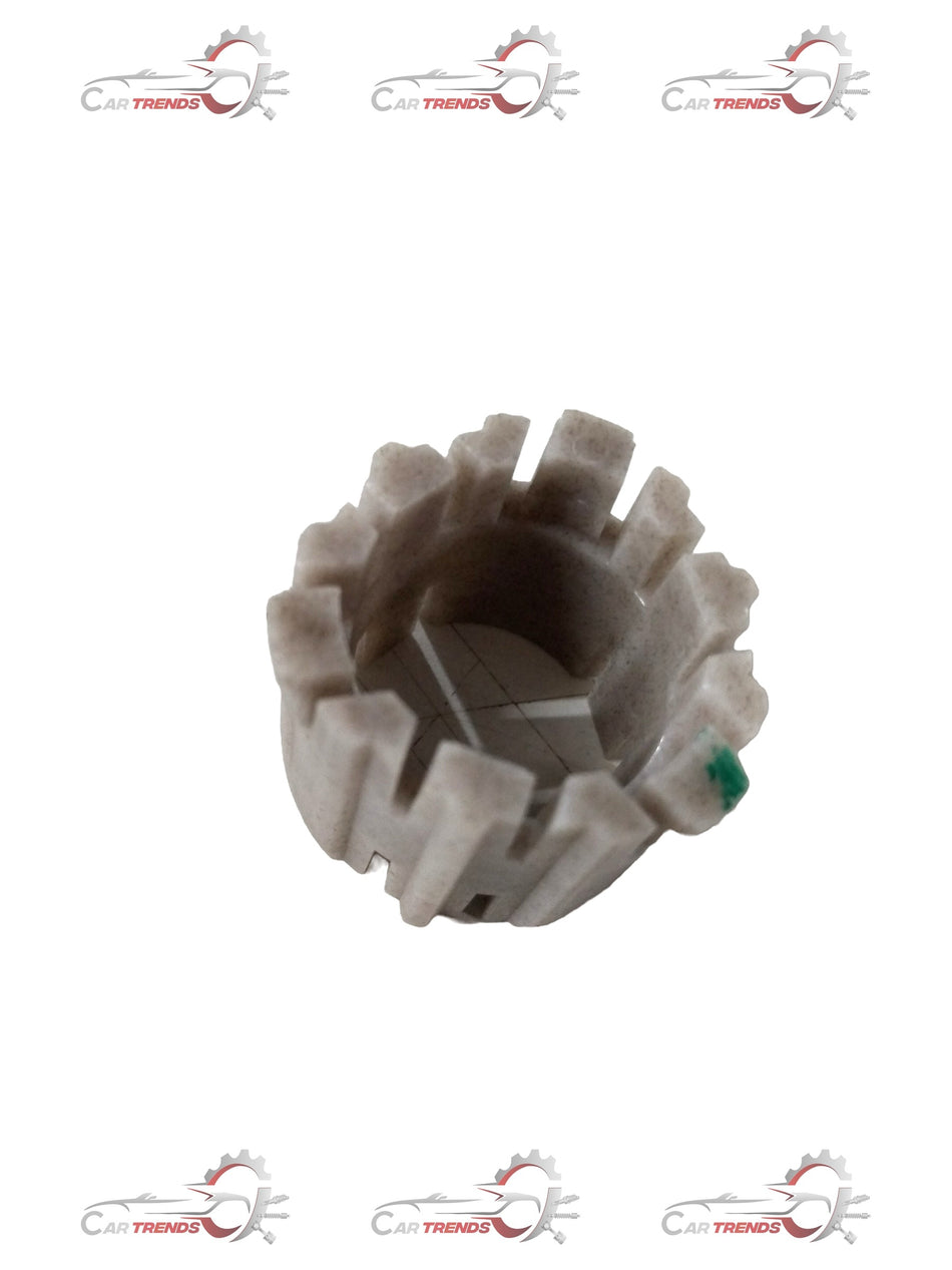 Maruti Suzuki Wagon R rack bush part #48541M67L00, close-up view of the automotive suspension component.