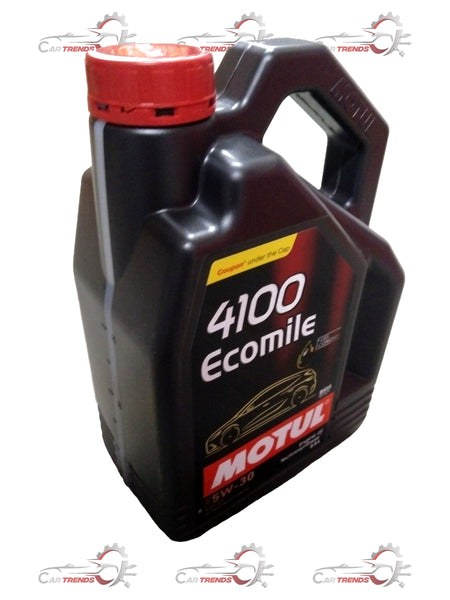 CarTrends MOTUL5W303.5LTR - MOTUL 5W30 3.5LTR ECO-TEC ENGINE OIL MRP 2215 MOTUL5W303.5LTR - Front view