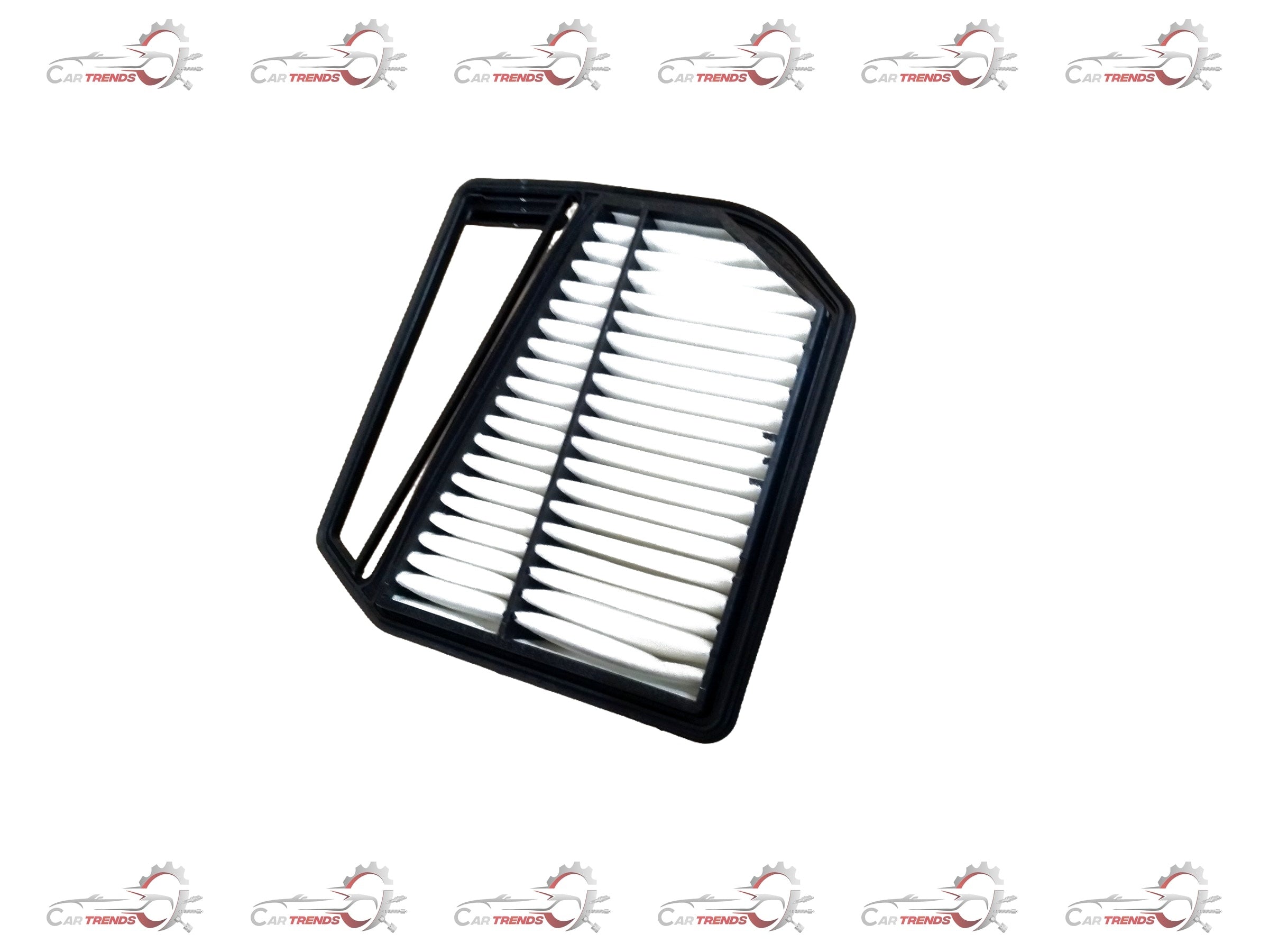 Maruti Suzuki Element Air Cleaner 13780M66R50 installed in a vehicle engine compartment, showing the air filter component.