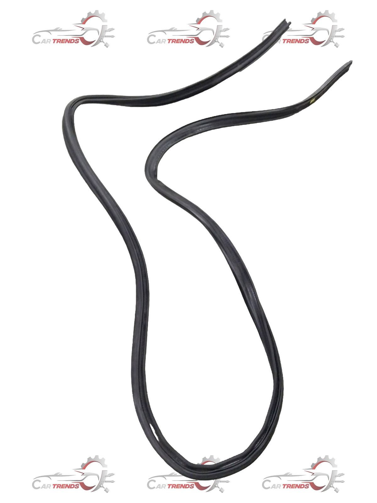 Weatherstrip compartment lid for Chevrolet Corsa, branded by General Motors, showing the rubber seal and lid design.