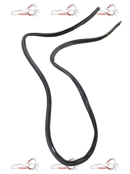 Weatherstrip compartment lid for Chevrolet Corsa, branded by General Motors, showing the rubber seal and lid design.