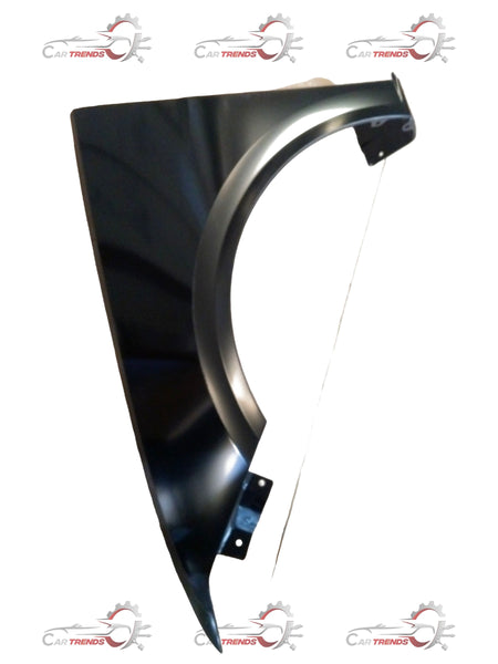 Hyundai Creta and Alcazar left side headlight assembly by Fender, showing the clear lens and mounting details.