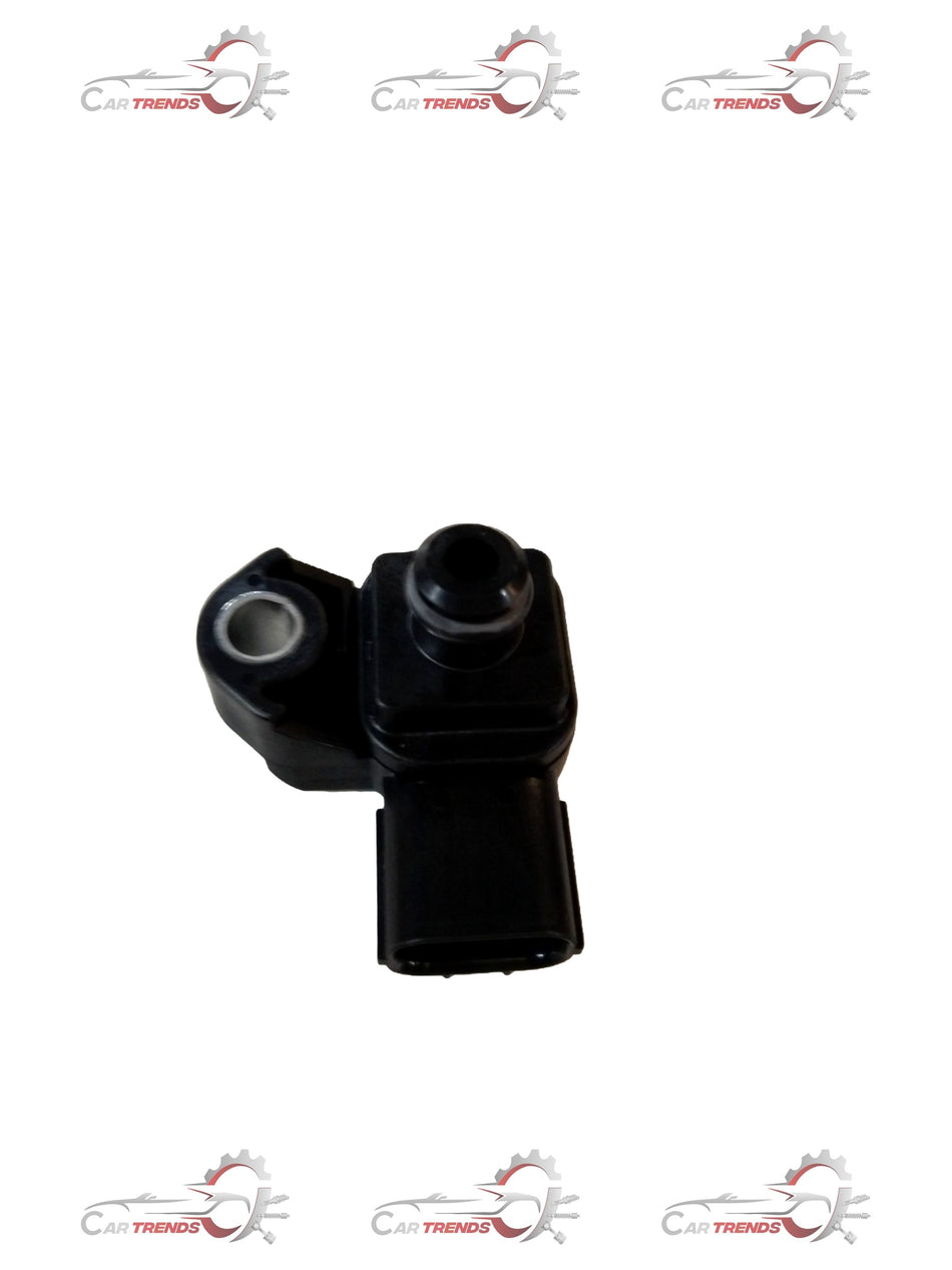 Maruti Suzuki pressure sensor assembly 18590M72R00, automotive engine component, with electrical connectors and pressure sensing elements