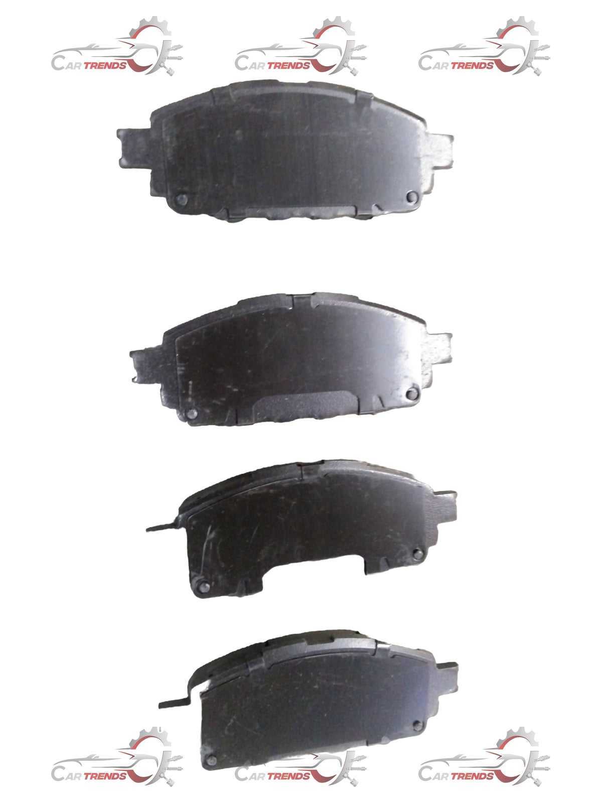 HI-Q BRAKE PAD | INNOVA CRYSTA | FRONT | #SP4264 SP4264 - Front view