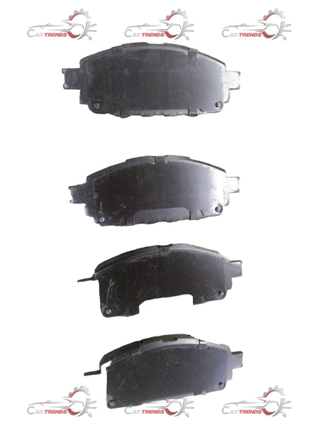 HI-Q BRAKE PAD | INNOVA CRYSTA | FRONT | #SP4264 SP4264 - Front view